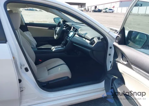 2018 Honda Civic Ex из США, поврежденный, VIN 19XFC2F74JE042309